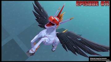 Digimon Story:Cyber Sleuth - Hacker