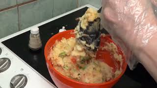 עוגת תפוחי אדמה וגזר