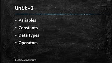 PHP Variables, Data Types & Operators