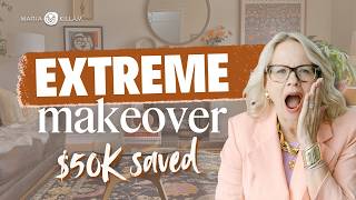 She Almost Spent $50,000... Until We Decorated Instead