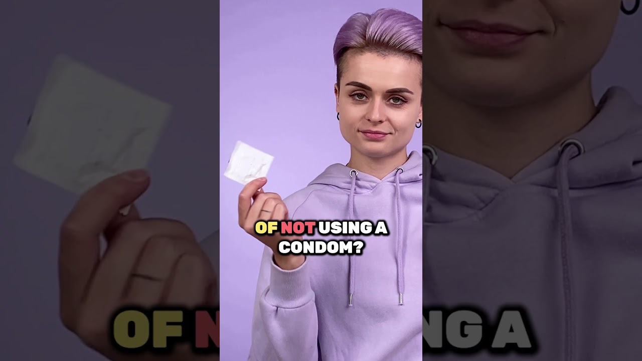 My pro tip for wearing condoms!