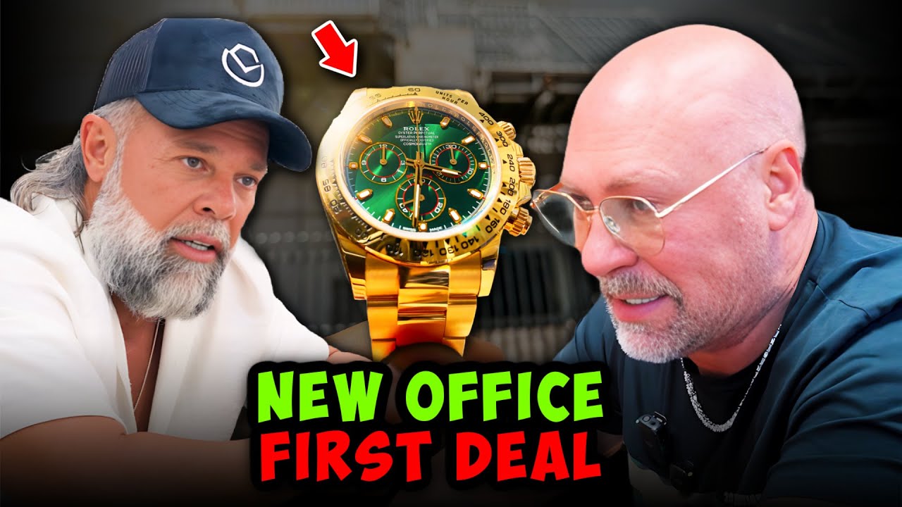 Первая сделка в НОВОМ офисе... Bling продаёт John Mayer за 67 тыс. долларов