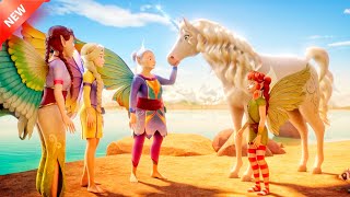 The fairy World of Bayala is a magical country where Fairies living With Unicorn. Explain in Hindi