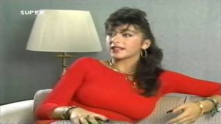 Norma Sabrina Salerno Interview At Super Channel 1988 Hd