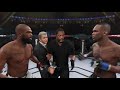 Jon Jones Vs Israel Adesanya UFC 4 (HARD)