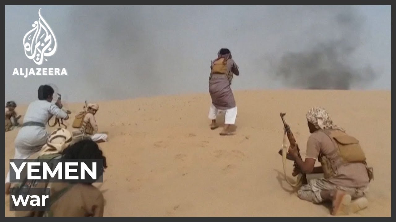 تكافح الحكومة اليمنية للحفاظ على منطقة مأرب الاستراتيجية
