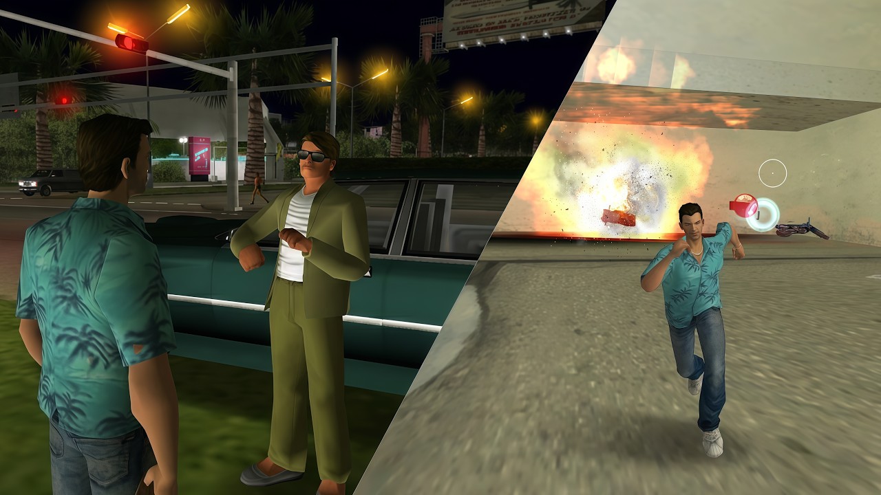 GTA Vice City | The Blind Trust