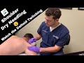 Dry needling twitch response shoulder  watch the deltoid muscle twitching