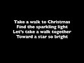 Take A Walk To Christmas Sing Along 