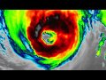 Hurricane Humberto approaching Bermuda - 11pm EDT Sept 17