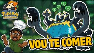 DÁ PRA VENCER SÓ COM GUZZLORD? ELE FICOU GIGANTE DEMAIS! - POKÉMON AUTO CHESS