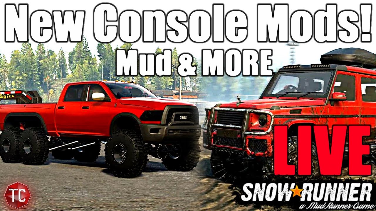 mudrunner mods for console mudrunner mods for console