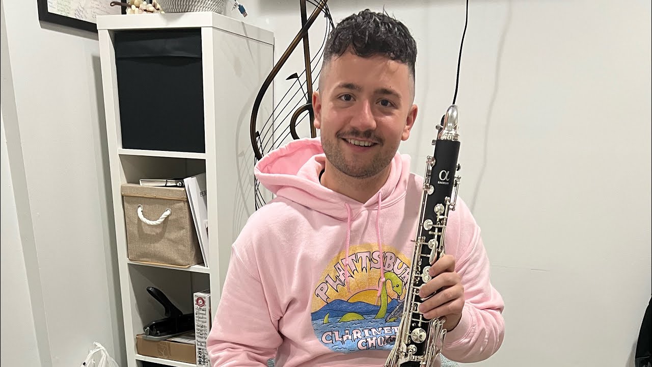 Unboxing and Review of my NEW Backun Alpha Bass Clarinet!