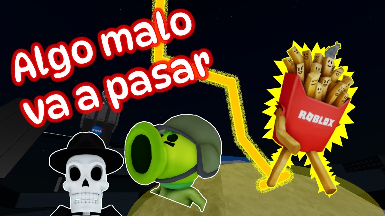 Estuve más tiempo en el lobby por morir tanto xd I Algo malo va a pasar I Gameplay narrado I Roblox
