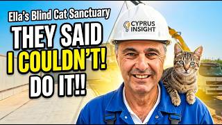 Ella's Blind Cat Sanctuary EVERYONE SAID I COULD'NT!!