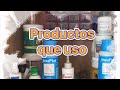 Productos que uso (aviario las Dunas)