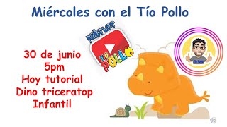 como hacer la piñata de Dino triceratop infantil