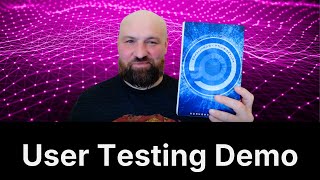 Accessible.org User Testing Services Demo (VoiceOver Screen Reader + iOS Mobile Environment) Profile