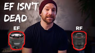 Don’t Buy That RF Lens Yet — Canon 85mm f/1.2 EF vs RF Showdown