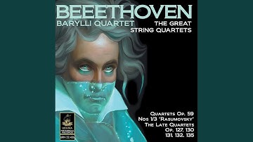 String Quartet No. 9, Op. 59 No. 3 in C Major - "Rasumovsky": II. Andante con moto quasi Allegretto