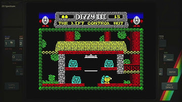 Dizzy 3 - Fanasy World - ZX-Spectrum - Full walkthrough