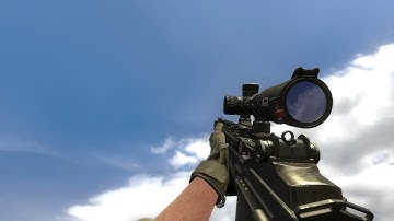 (OUTDATED) CS Source: MW 2019 EBR-14 (With MW 2019 Gloves)