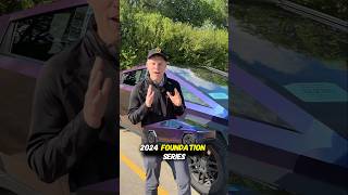 We posted a video about our color changing cybertruck yesterday. Its for sale! #cybertruck