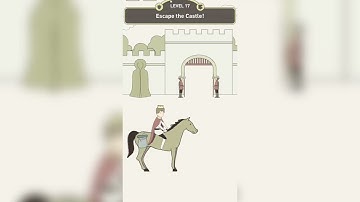 IQ Dungeon 2 Level 17 Escape The Castle Gameplay Walkthrough Solution 