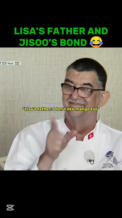 Lisa's father and jisoo's bond. #blackpink #jisoo #foryou