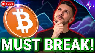 BITCOINS MAKE OR BREAK MOMENT!! (Must Watch!!)