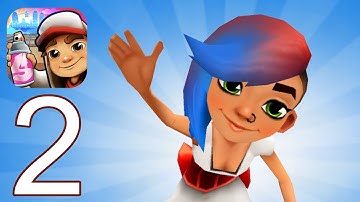 Subway Surfers - Gameplay Android, iOS Part 2
