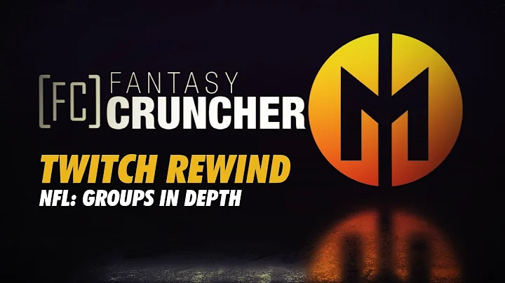 Twitch Rewind - NFL Groups in Depth