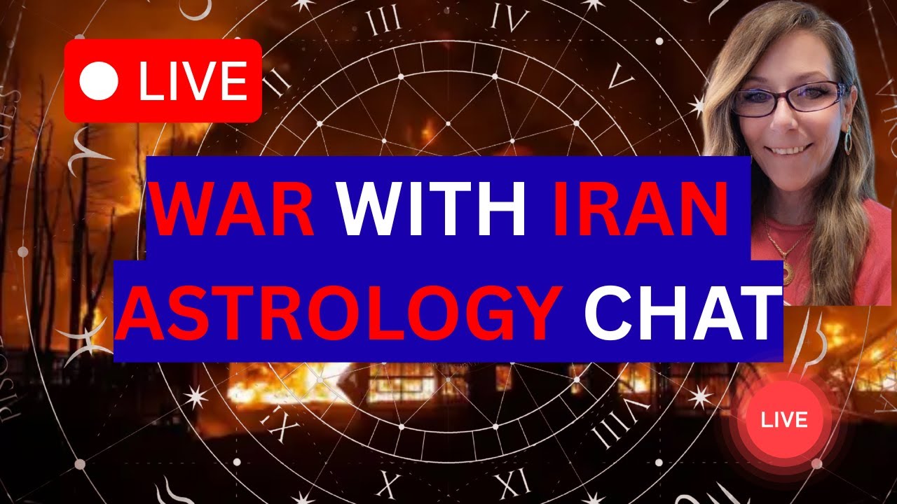 LIVE - War Astrology Readings and MORE - Join me! - YouTube