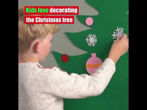 DIY FELT CHRISTMAS