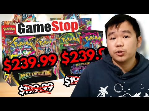 Gamestop Raising Prices On Pokemon Products Again...