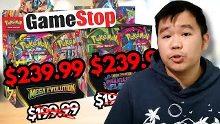 Gamestop Raising Prices On Pokemon Products Again...