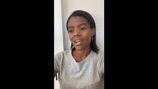 Candace Owens - I DO NOT support George Floyd and I refuse to see him as a martyr. PLEASE SHARE!!!