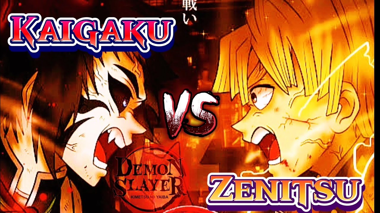 Zenitsu vs Kaigaku Parte 2 [Fandub], #zenitsu #kaigaku #fandub #dubla