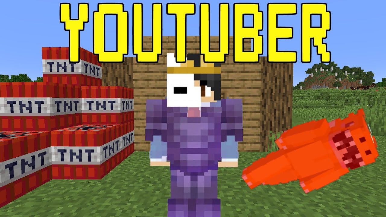 I Took OVER A YOUTUBERS Minecraft Server - YouTube