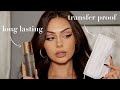 MASK PROOF MAKEUP TUTORIAL | Charlotte Tilbury Airbrush Flawless Setting Spray Review