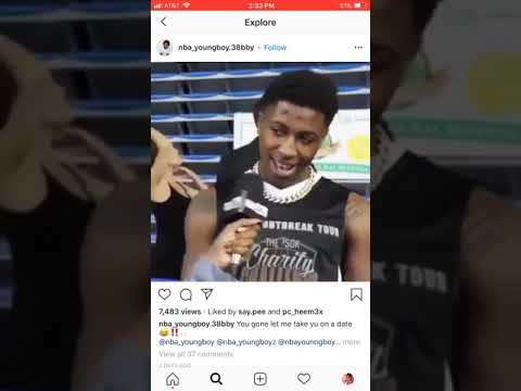 NBA youngboy ❤️❤️😂