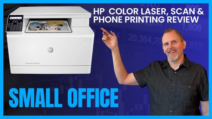 Imprimante multifonction HP Color LaserJet Pro M283fdn