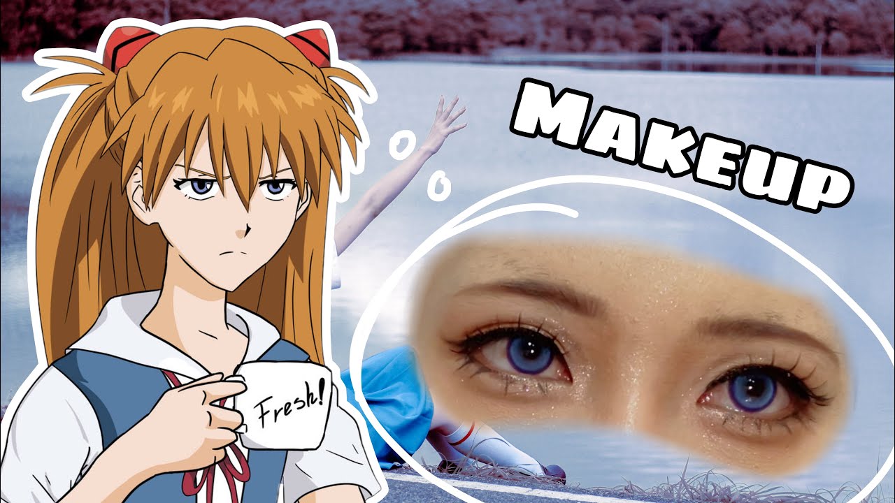 Asuka Langley Sohryu - 惣流・アスカ・ラングレー [ Neon Genesis Evangelion ] Makeup by Irene01