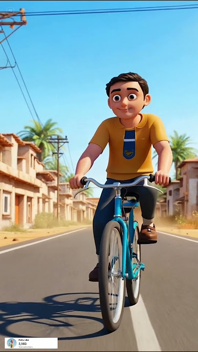 Motu patlu cycle race #shorts