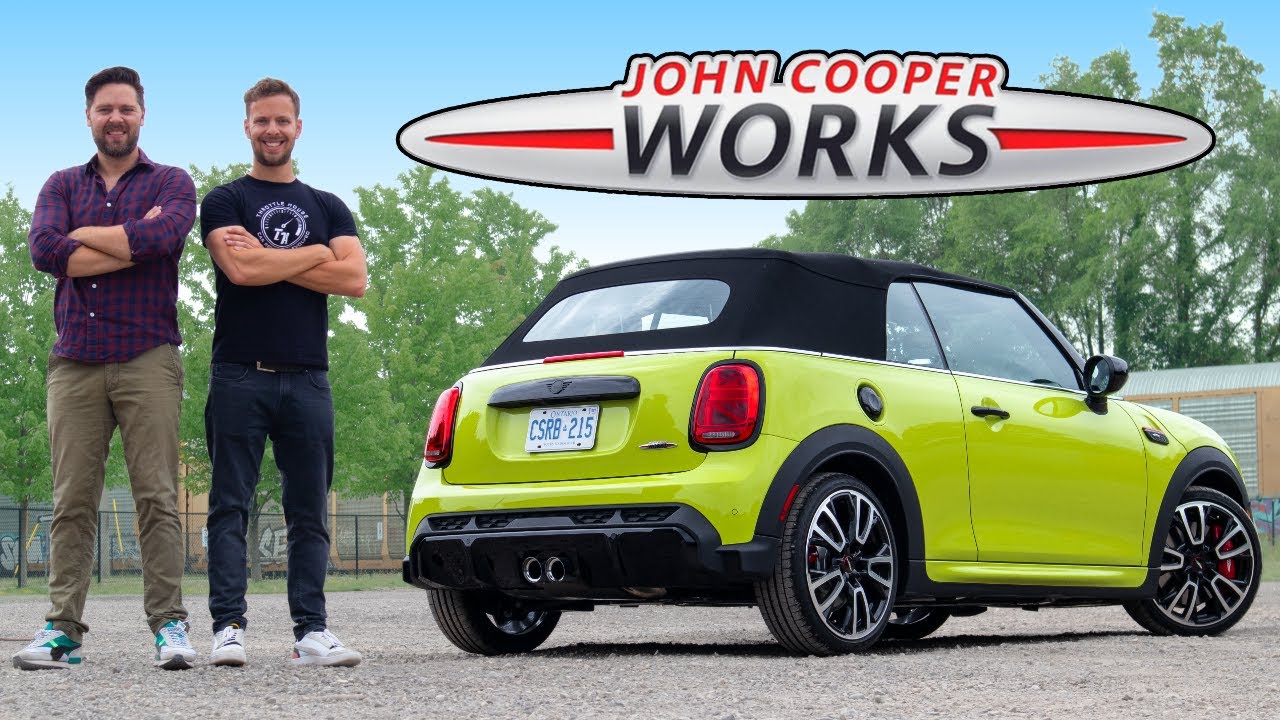 ⁣2022 MINI Cooper JCW Quick Review // Spicy But Pricey
