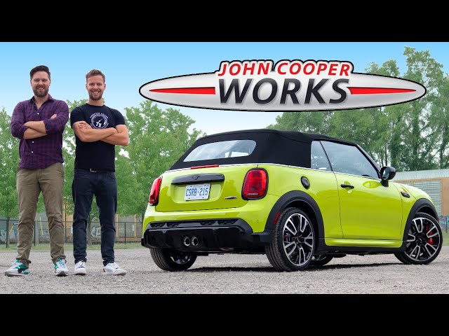 2022 Mini John Cooper Works Review: This Disappointing Hot Hatch Needs More  Heat