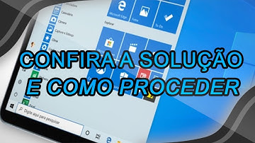 Como CORRIGIR ERROS, FALHAS E BUGS no Windows 10 com uma SOLUÇÃO SIMPLES