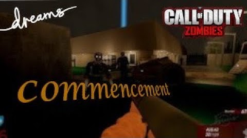 Dreams PS4 custom zombies: Commencement!