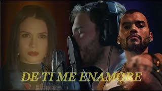 Video thumbnail of "De ti Me Enamoré - El Bronx Canción oficial - Letra"