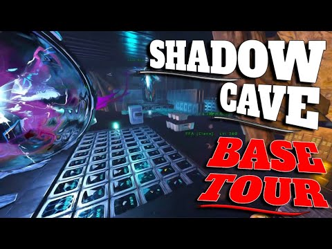 ark shadow cave base tour